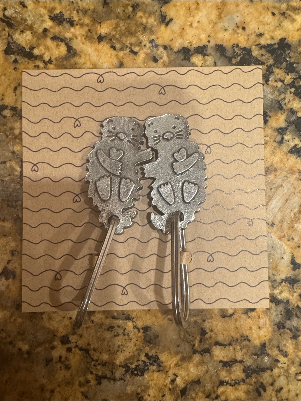 “My Otter Half” Keychain Set